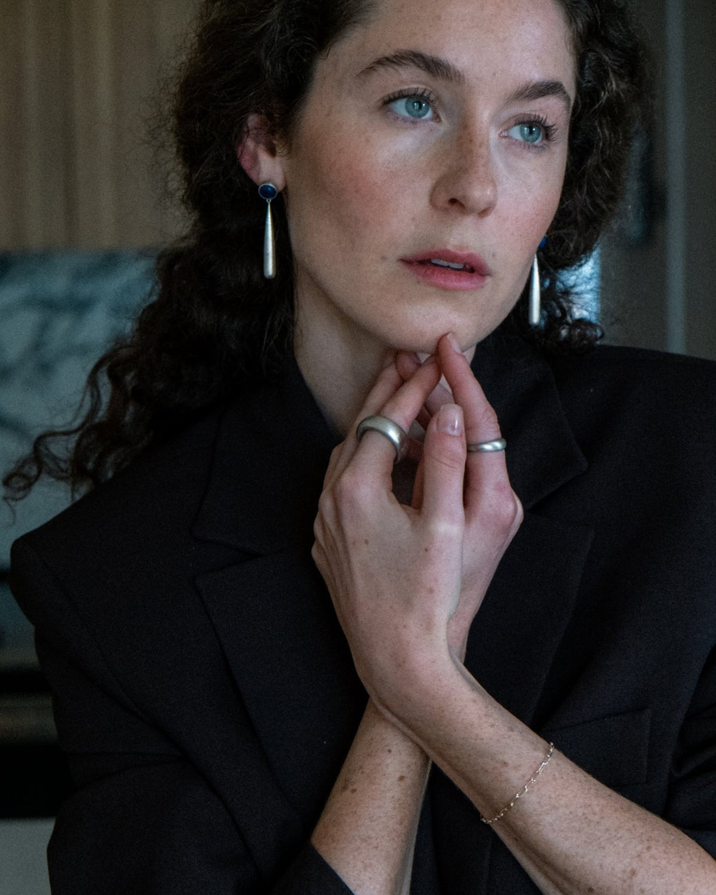 LUNA RING ll - Cklasic Designs