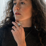 LUNA RING ll - Cklasic Designs