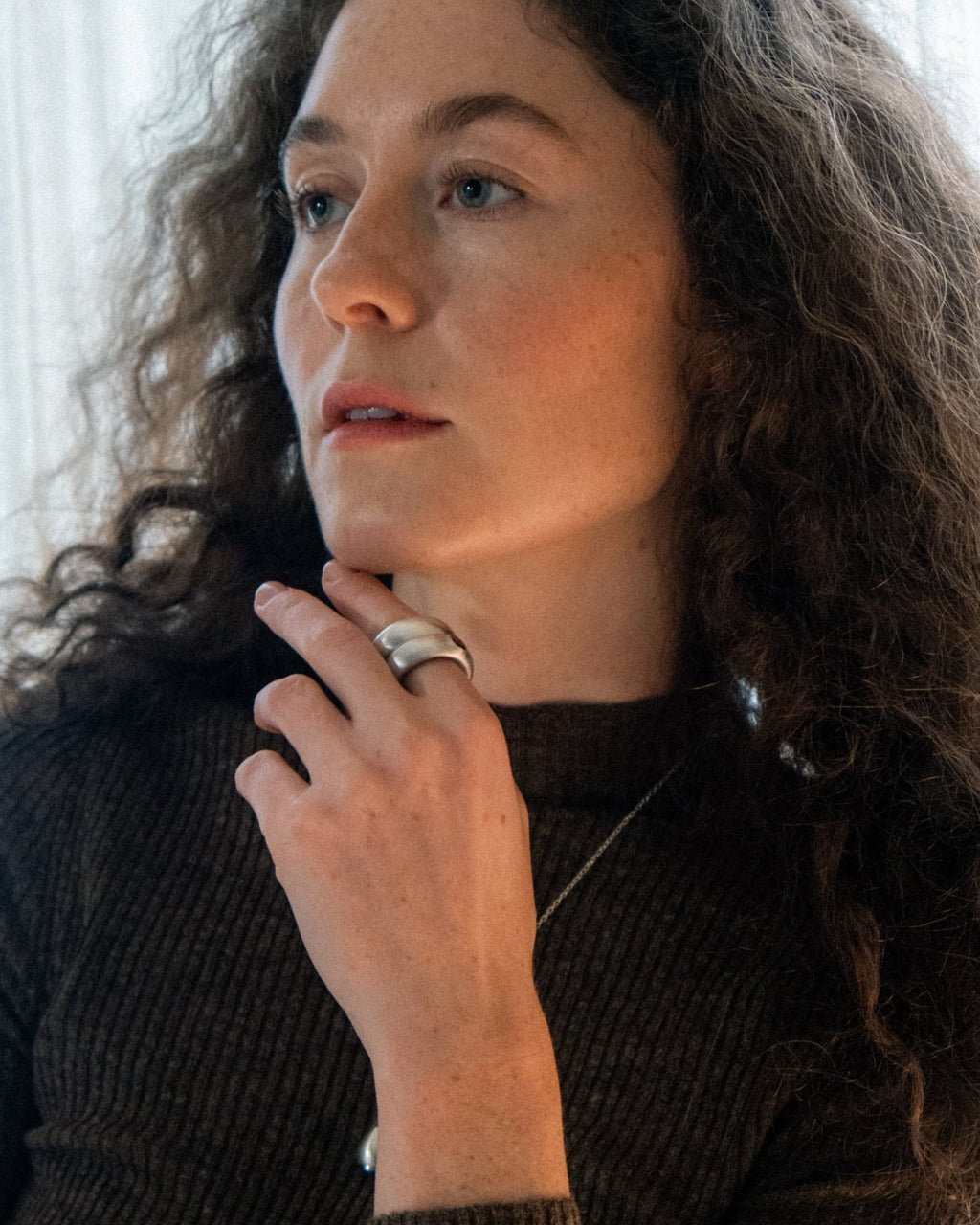 LUNA RING ll - Cklasic Designs