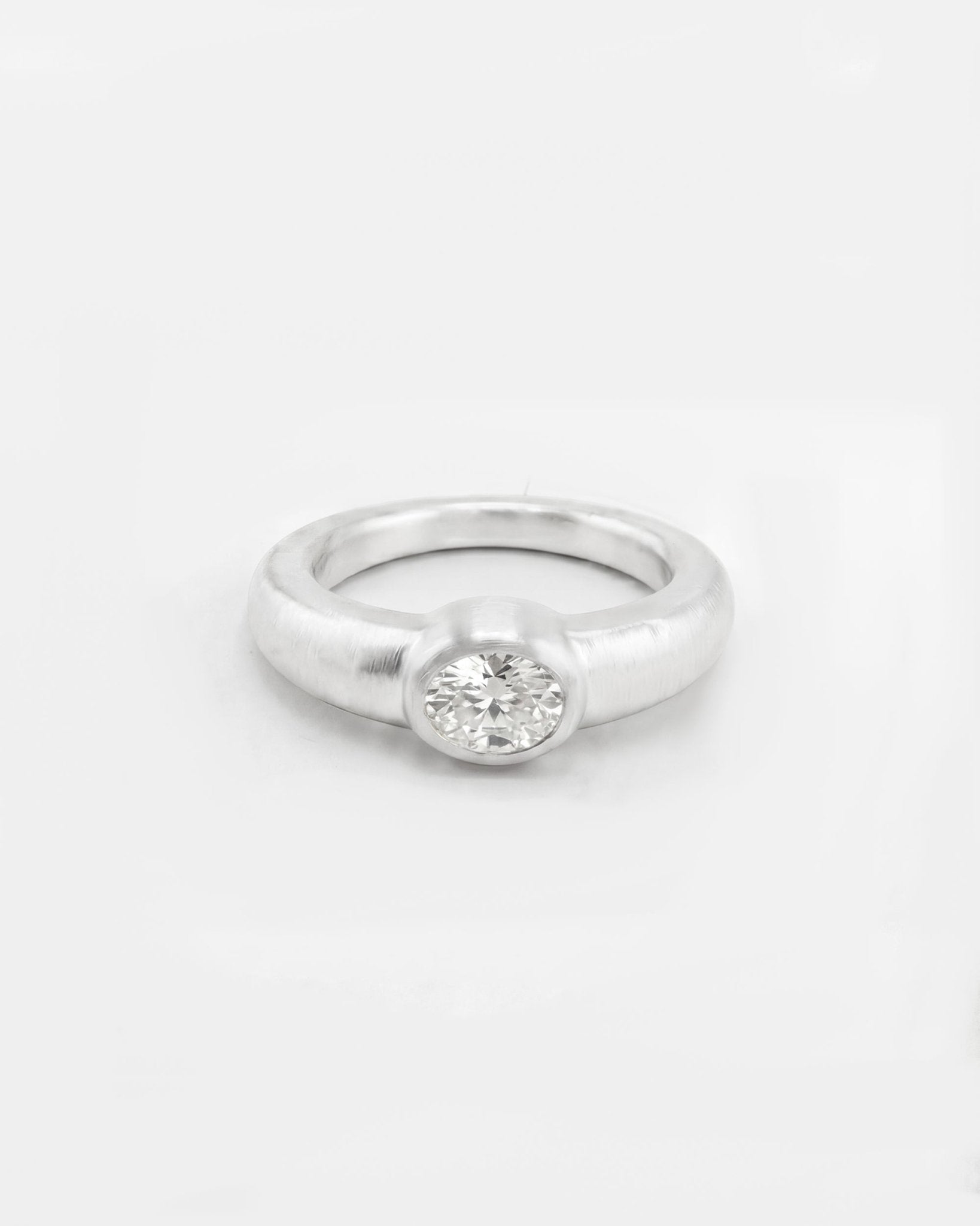 OVAL BANKS RING - Cklasic Designs