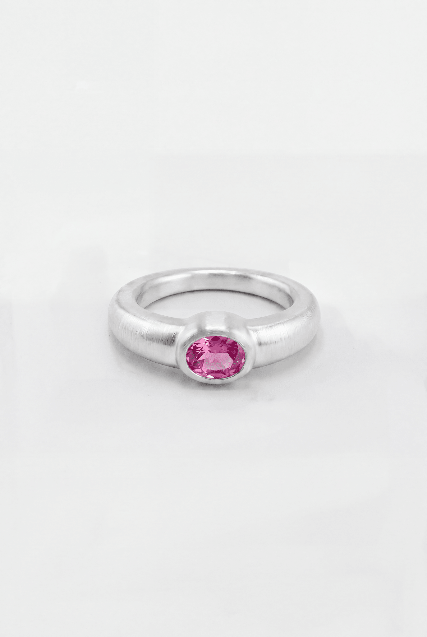 OVAL BANKS RING - Cklasic Designs