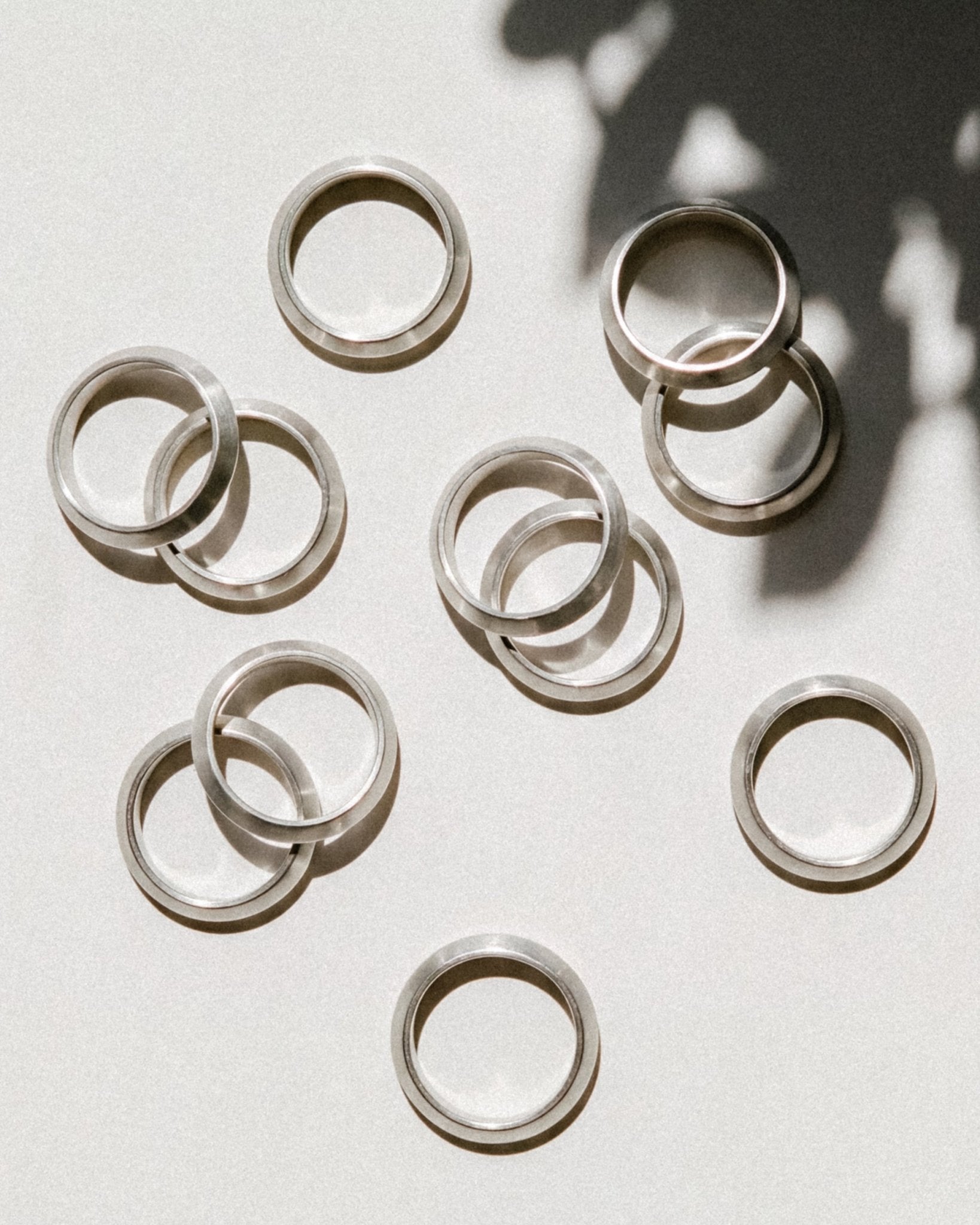 SAUCER RING - Cklasic Designs