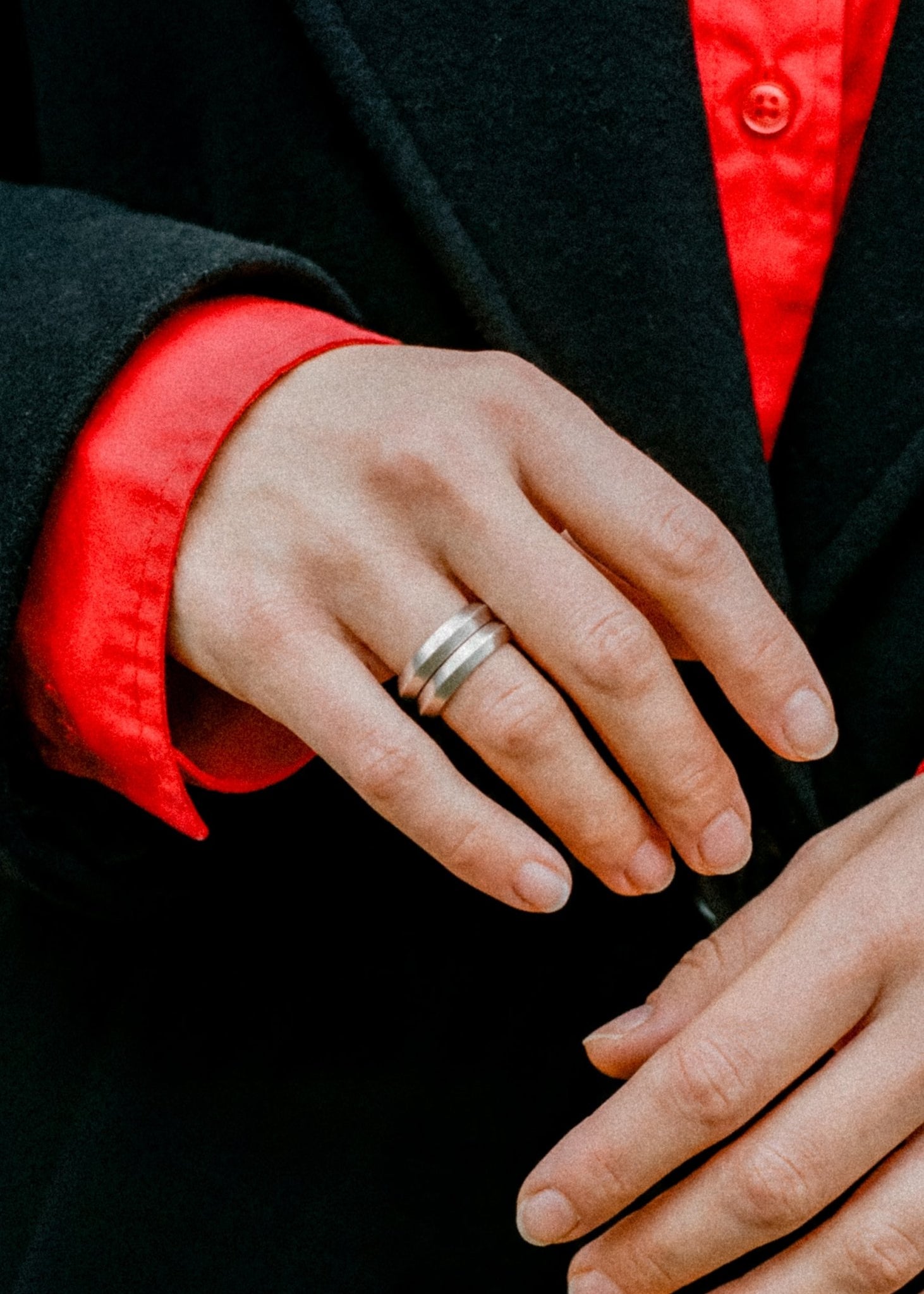 SAUCER RING - Cklasic Designs