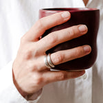 SAUCER RING STACK - Cklasic Designs