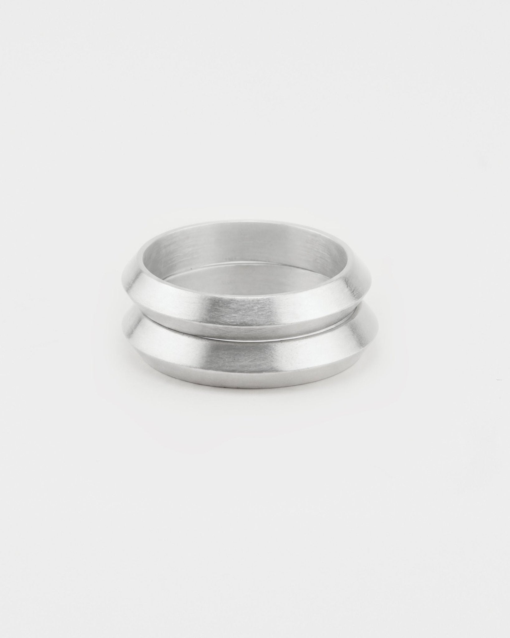 SAUCER RING STACK - Cklasic Designs