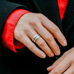 SAUCER RING STACK - Cklasic Designs