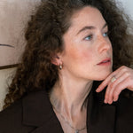 SMALL CORIN EARRINGS - Cklasic Designs