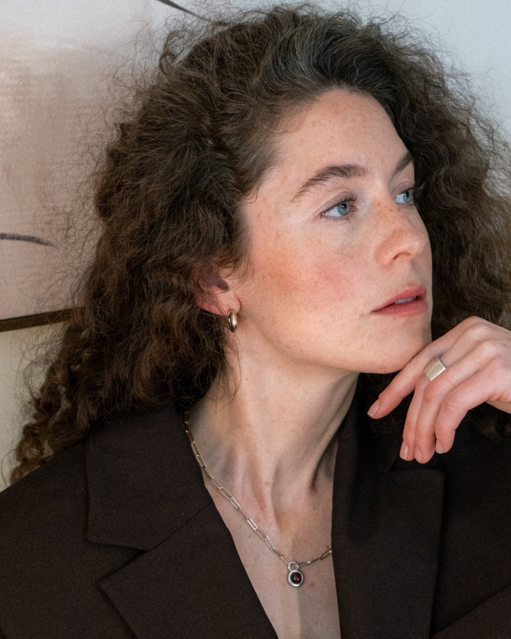 SMALL CORIN EARRINGS - Cklasic Designs