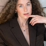 SMALL CORIN EARRINGS - Cklasic Designs