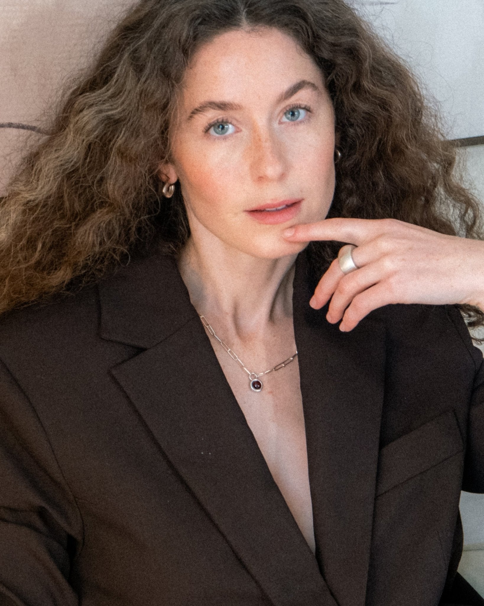 SMALL CORIN EARRINGS - Cklasic Designs