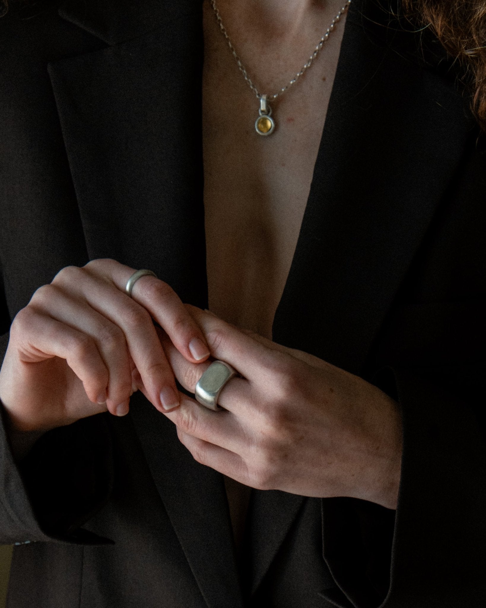 SMALL DOME RING - Cklasic Designs