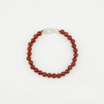 SMALL HINA BRACELET, CARNELIAN - Cklasic Designs