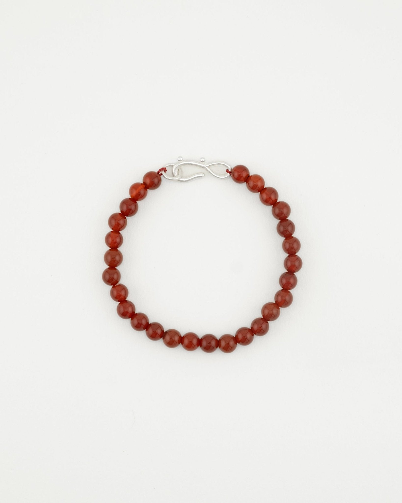 SMALL HINA BRACELET, CARNELIAN - Cklasic Designs