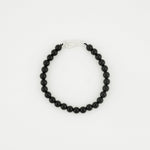 SMALL HINA BRACELET, ONYX - Cklasic Designs