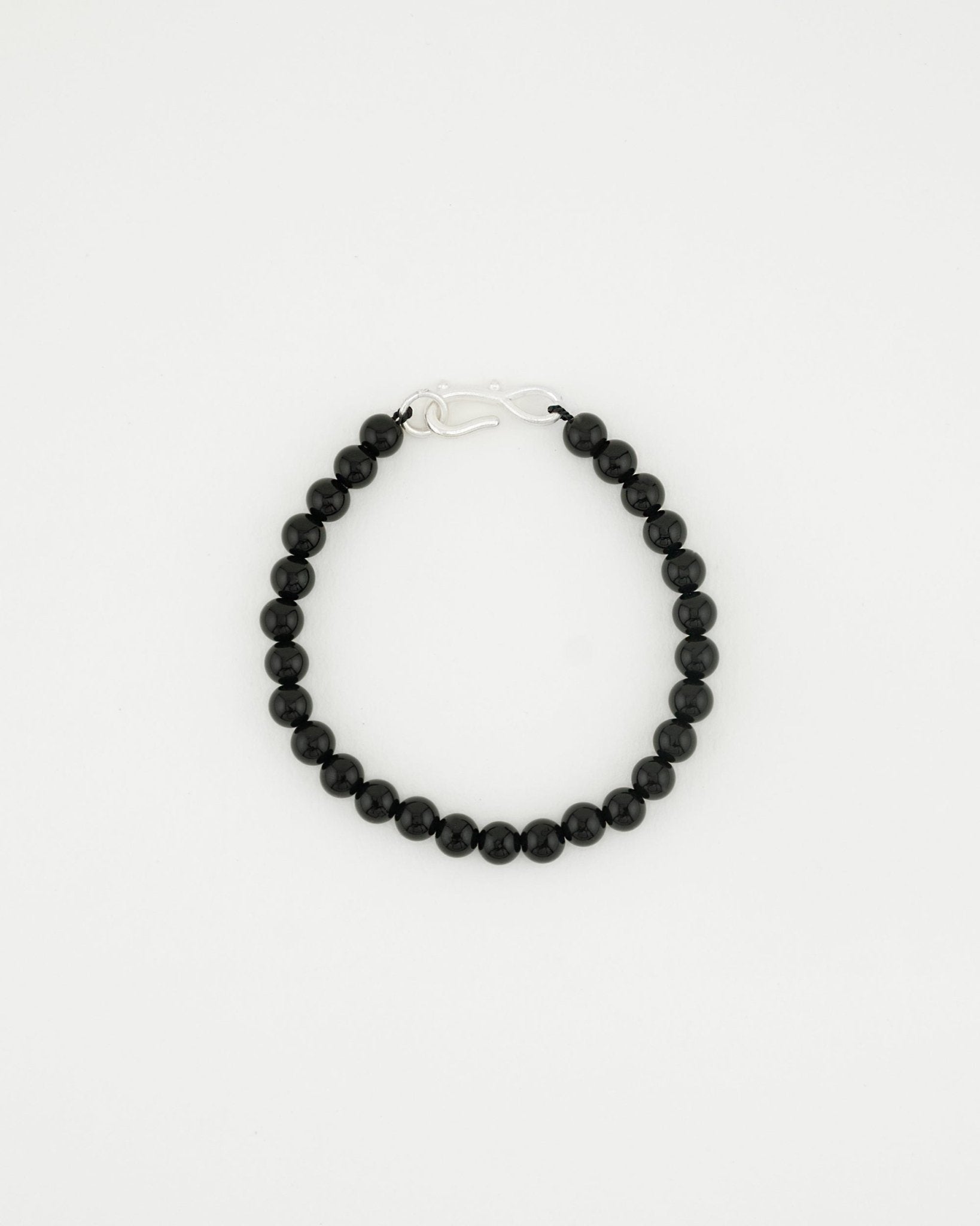 SMALL HINA BRACELET, ONYX - Cklasic Designs