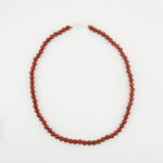 SMALL HINA NECKLACE, CARNELIAN - Cklasic Designs