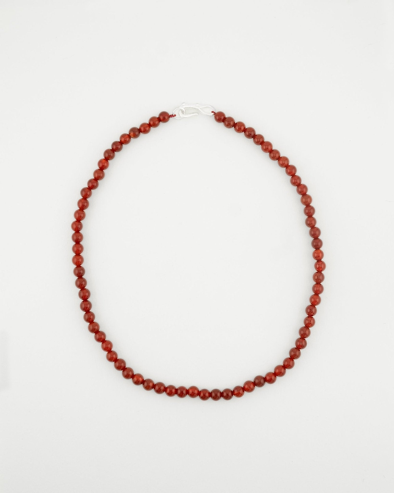 SMALL HINA NECKLACE, CARNELIAN - Cklasic Designs