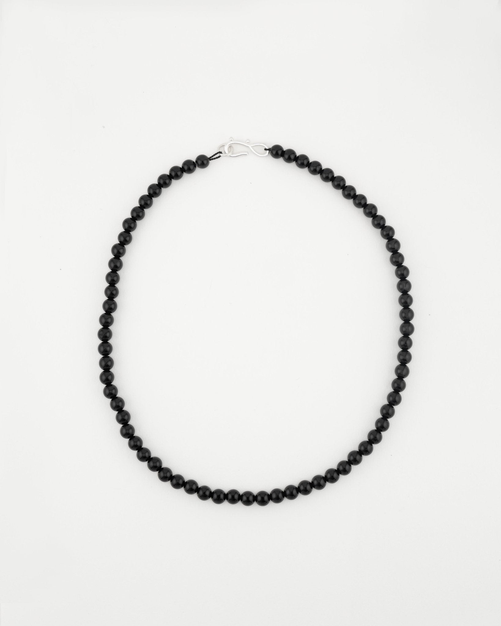 SMALL HINA NECKLACE, ONYX - Cklasic Designs