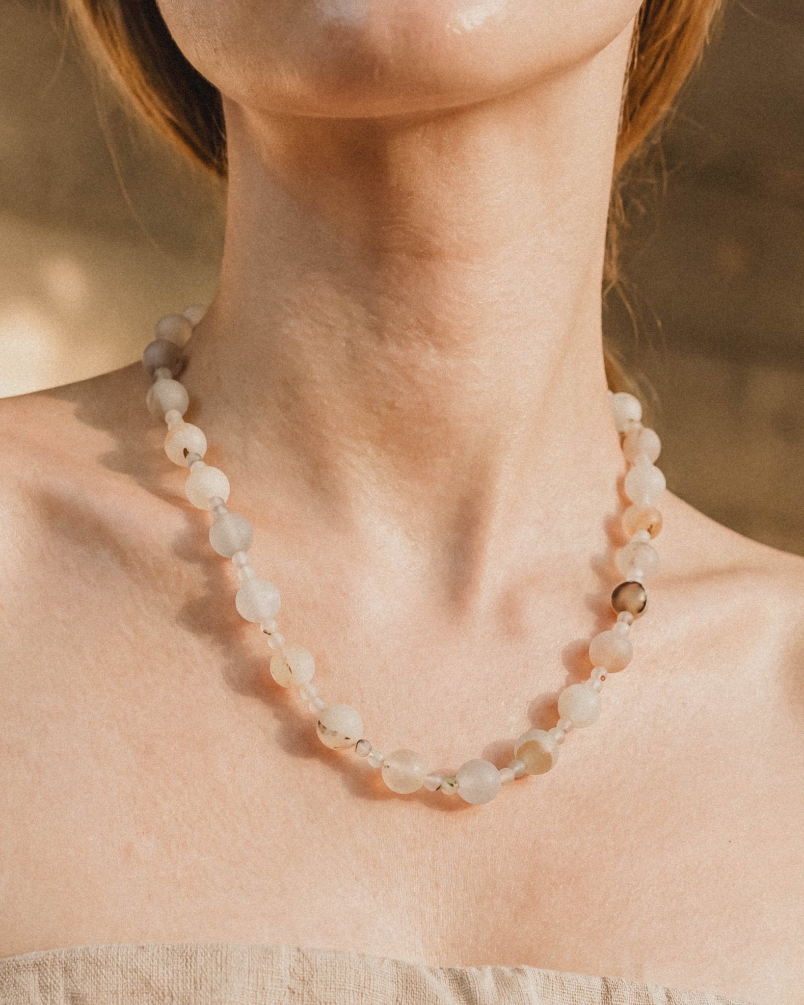 TAY NECKLACE MATTE - Cklasic Designs