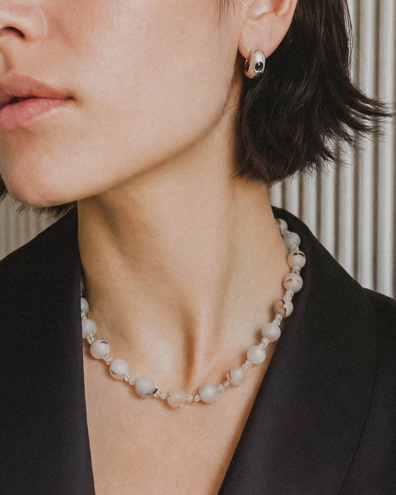 TAY NECKLACE MATTE - Cklasic Designs
